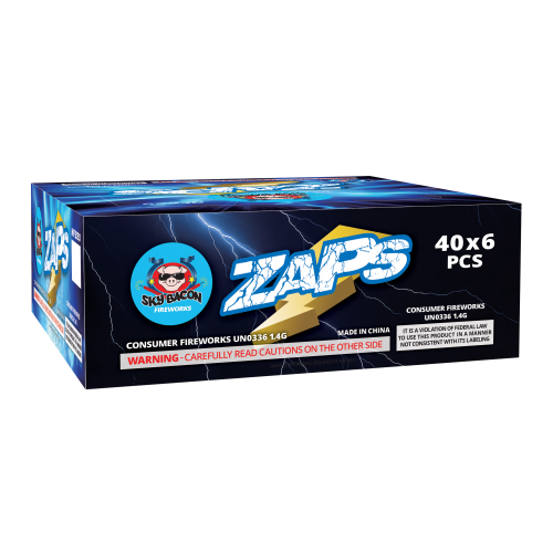 Zaps Flying Novelty (40-Pack)