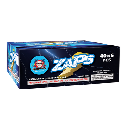 Zaps Flying Novelty (40-Pack)