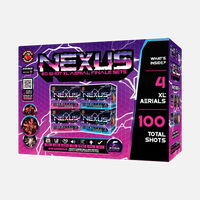 Nexus™ 50 Shot XL® Sets de Finales Aéreos®