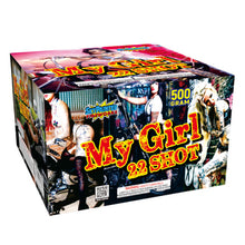 My Girl 22-Shot XL Aerial Cake