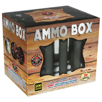 Ammo Box 20-Shot XL Aerial Cake | Case Pack™ 4/1
