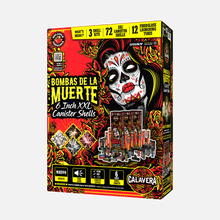 Bombas De La Muerte 24-Shot 6 in. XXL Canister Shells