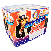 Captain Sam 30-Shot Aerial Cake