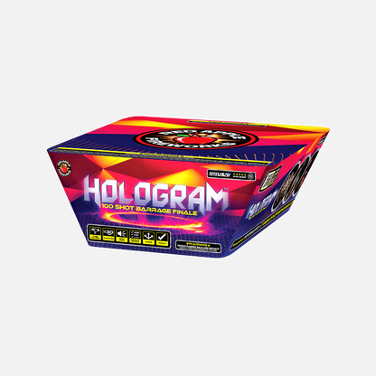 Hologram® 100 Disparos Final de Barrage™