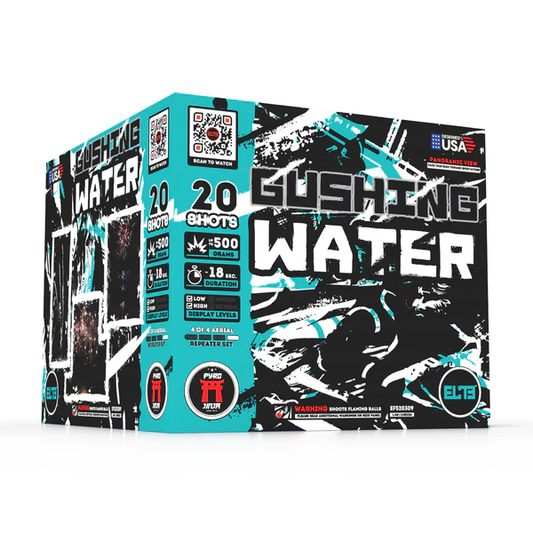 The Elements™ 71-Shot XL Aerial Cake Assorted Set