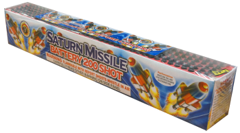 200-Shot Saturn Missile
