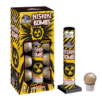 Nishiki Bombs 6-Shot Ball Shell Kit