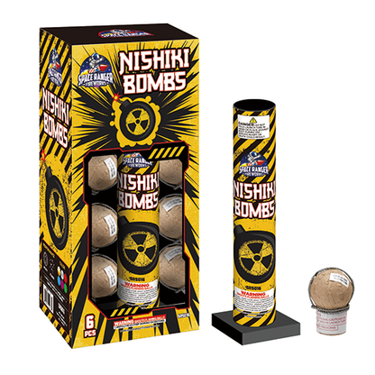 Nishiki Bombs 6-Shot Ball Shell Kit