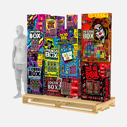 Squad Goalz™ Party Pallet Sampler®