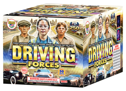Driving Forces 50-Shot XL Aerial Cake
