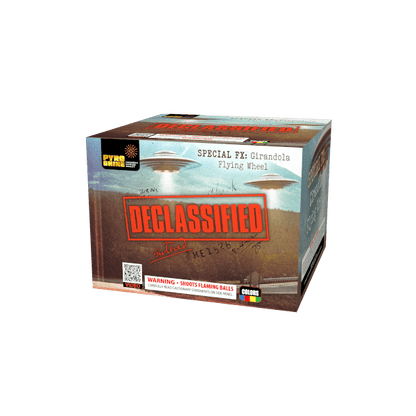 Declassified 11-Shot Large Aerial Cake