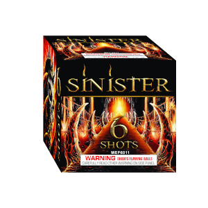 Sinister 6-Shot Standard Aerial Cake