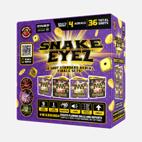 Set de Finale Aéreo Estándar de 18 Tiros Snake Eyez™®