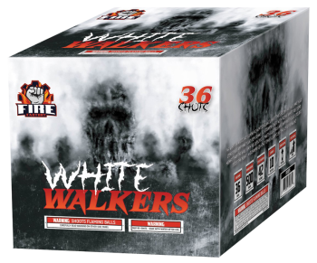 White Walkers 36-Shot XL Aerial Cake