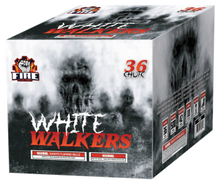 White Walkers 36-Shot XL Aerial Cake