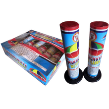 Parachute w/ color Changing Flare (6-Pack)
