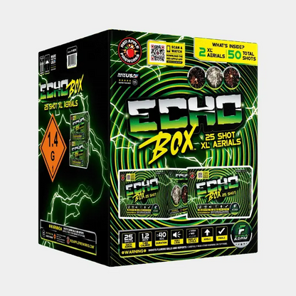 ECHOBOX™ 25 disparos XL® Aéreos