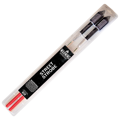 Street Strobe Rocket (2-Pack)