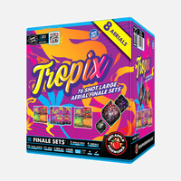 Tropix™ 76-Shots Standard Aerial Finale Set®