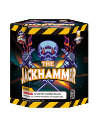 The Jackhammer 19-Shot Standard Aerial Cake