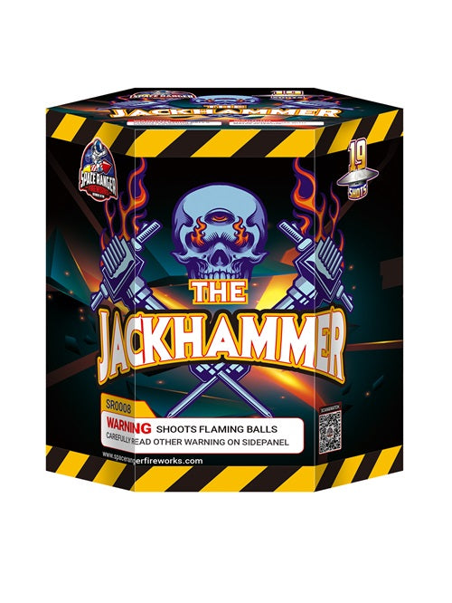 The Jackhammer 19-Shot Standard Aerial Cake
