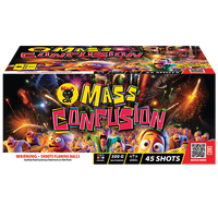 Mass Confusion 45-Shot XL Aerial Cake