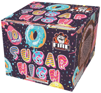 Sugar High 10-Shot XXL Aerial Cake