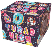 Sugar High 10-Shot XXL Aerial Cake