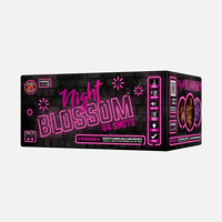 Night Blossom™ 176 disparos XL® Conjunto de final aéreo®