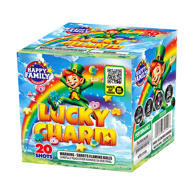 Lucky Charm 20-Shot Standard Aerial Cake