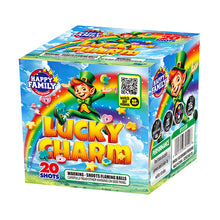 Lucky Charm 20-Shot Standard Aerial Cake