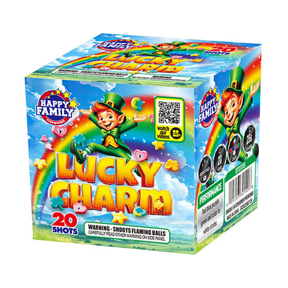 Torta Aérea Estándar de 20 Tiros Lucky Charm