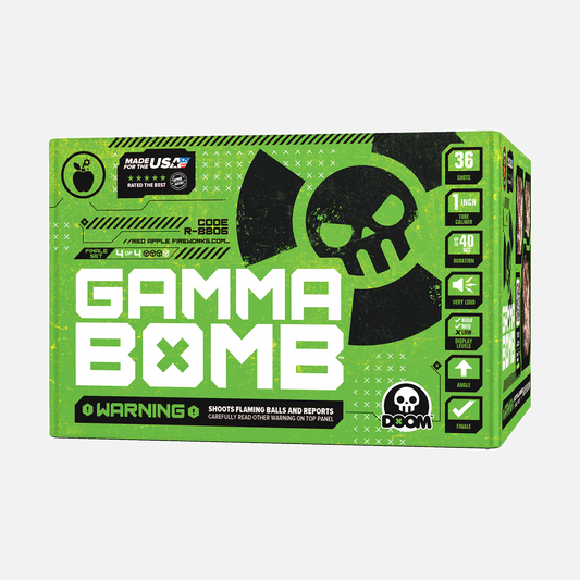 Bomb Box™ 144 Disparos XL® Set de Fuegos Artificiales®