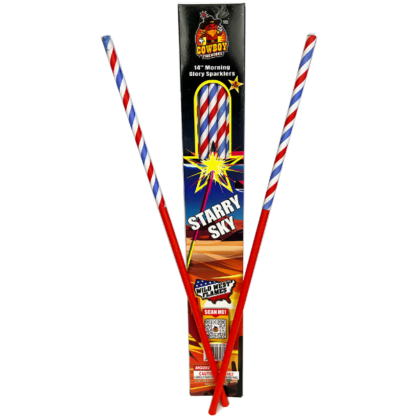 Starry Sky Sparklers (6-Count)