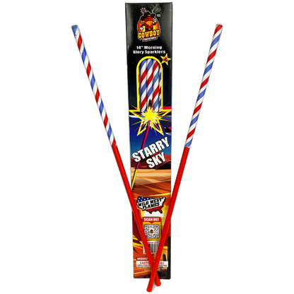Starry Sky Sparklers (6-Count)