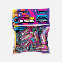 Neon Spinning Flowers™