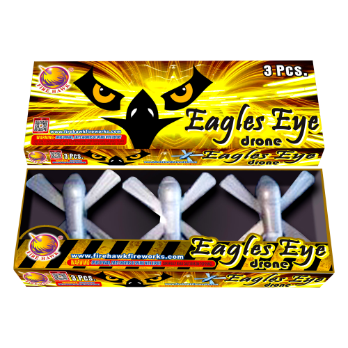 Eagle Eye Drone Flying Novelty (3-Pack)