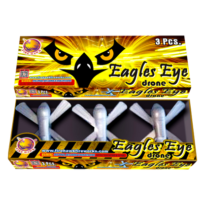 Eagle Eye Drone Flying Novelty (3-Pack)