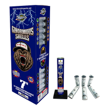 Ginormous 24-Shot 7 in. Canister Shells