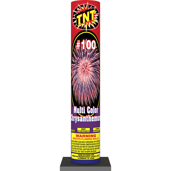 #100 Multi-Color Chrysanthemum