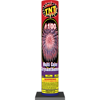 #100 Multi-Color Chrysanthemum