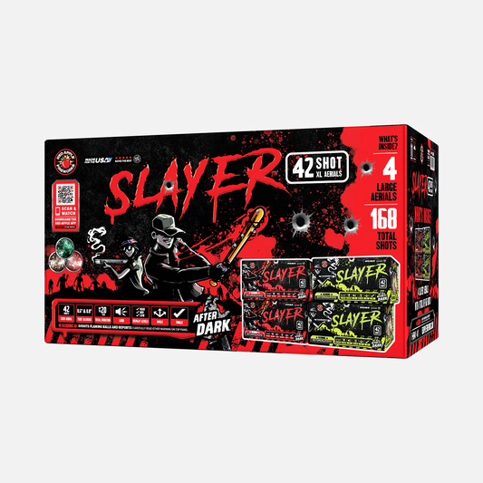 Aerials Slayer™ 42 tiros XL®