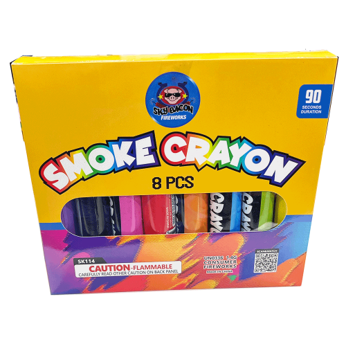 Smoke Crayon (8-Pack)