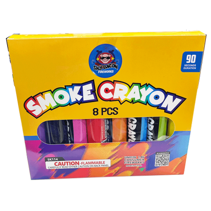 Smoke Crayon (8-Pack)