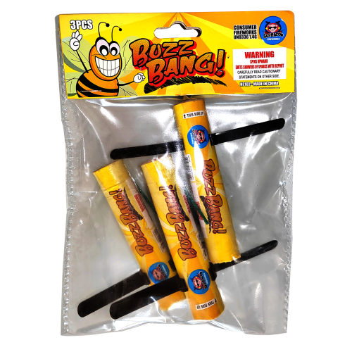Buzz Bang Flying Novelty