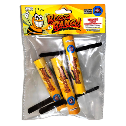 Buzz Bang Flying Novelty