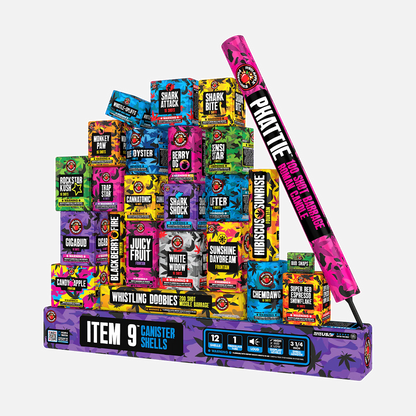 Canna™-Box 467 Shot Fireworks Sampler®