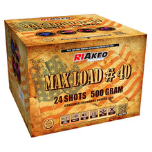 Max Load #40 25-Shot XL Aerial Cake