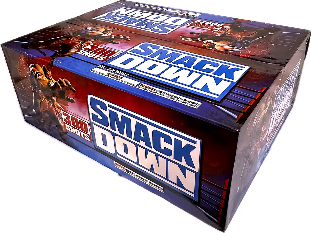 Smack Down 300-Shot XXL Aerial Cake