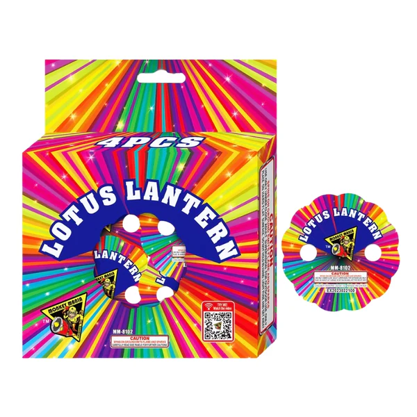 Lotus Lantern Ground Novelty | Case Pack™ 48/1